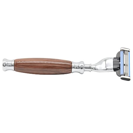 Union Razors Razor  Wood Handle SS4RZ